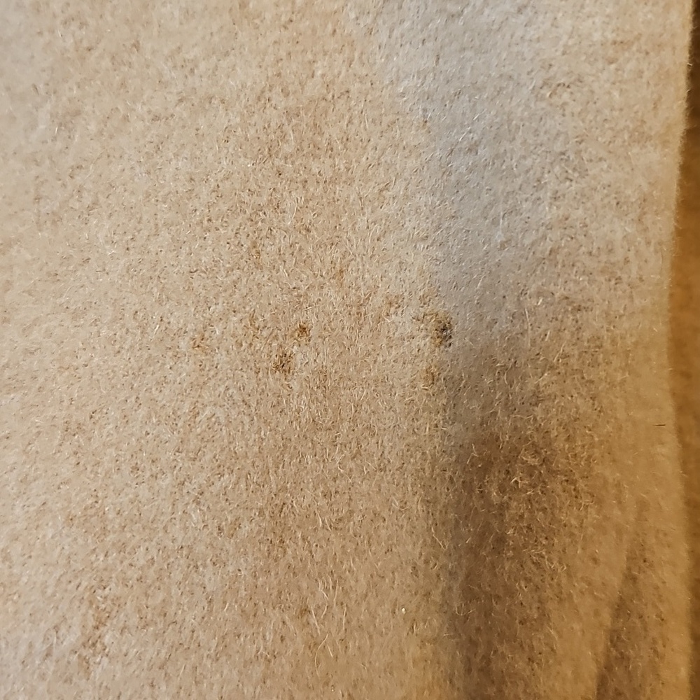 Vintage Bill Blass Camel Hair Classic Tan Men's Blazer Made In The USA - Picture 16 of 17